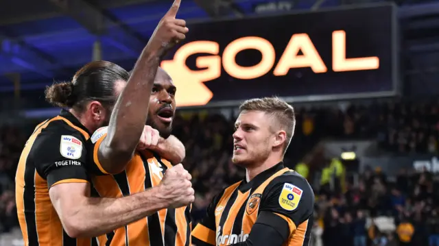 Hull celebrate