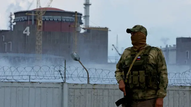 Zaporizhzhia Nuclear Power Plant, 4 Aug 2022