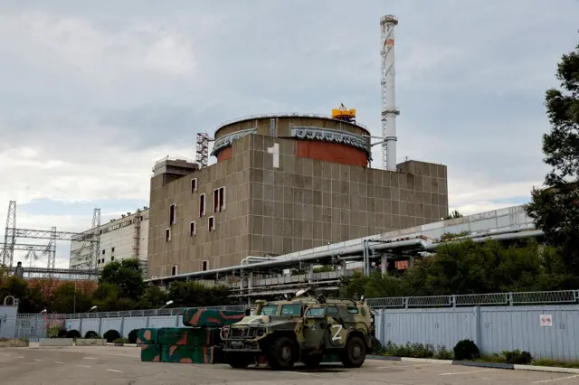 Zaporizhzhia nuclear power plant