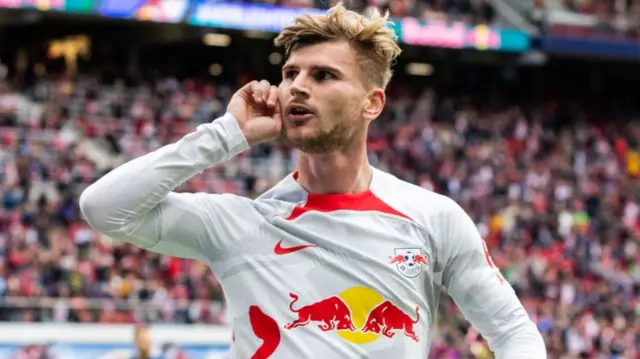 Leipzig paid Chelsea a reported £25m to bring Werner back in the summer