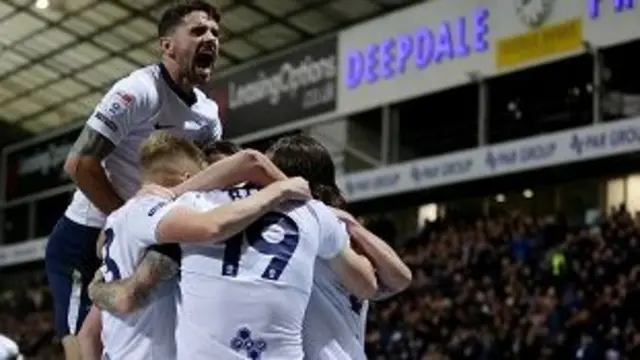 Preston celebrate