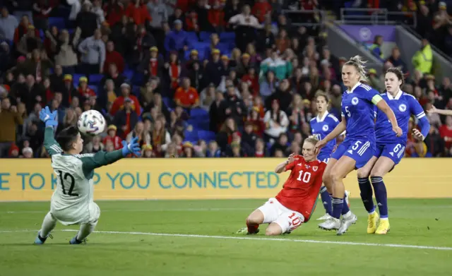 Wales' Jess Fishlock