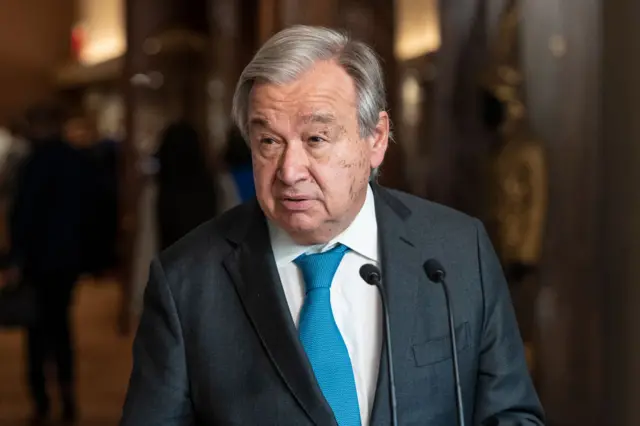 Antonio Guterres