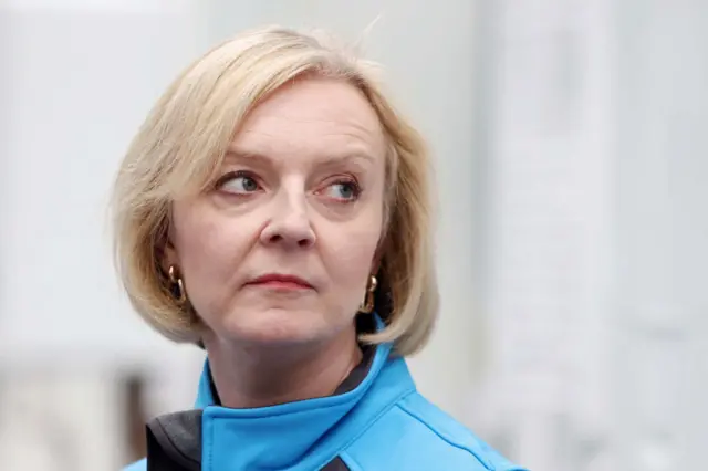 UK Prime Minister Liz Truss