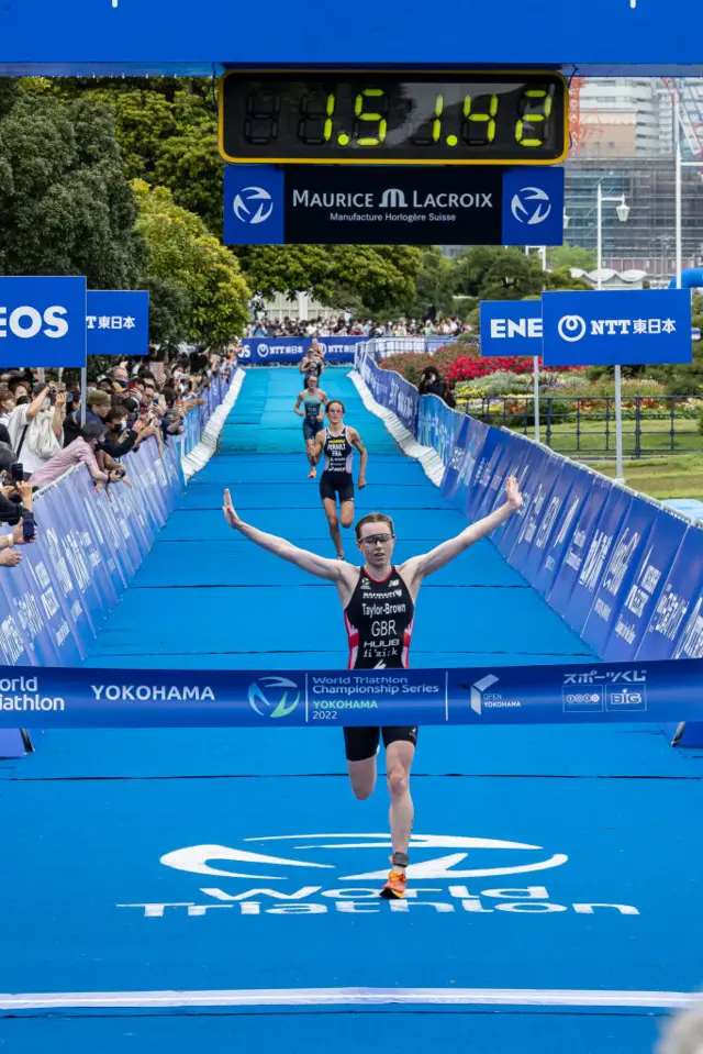 Georgia taylor-brown winning in yokohama