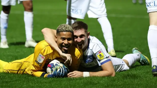 QPR celebrate