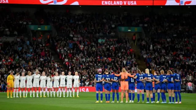 England v USA