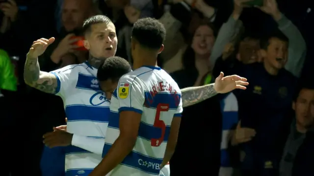 QPR celebrate