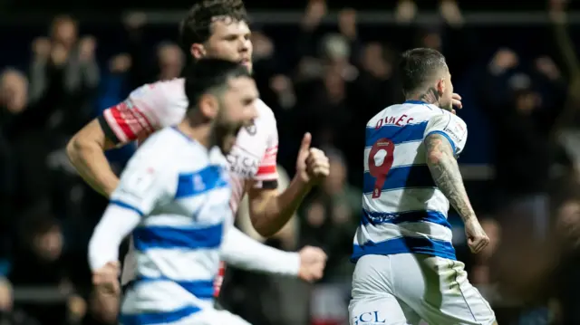 QPR celebrate