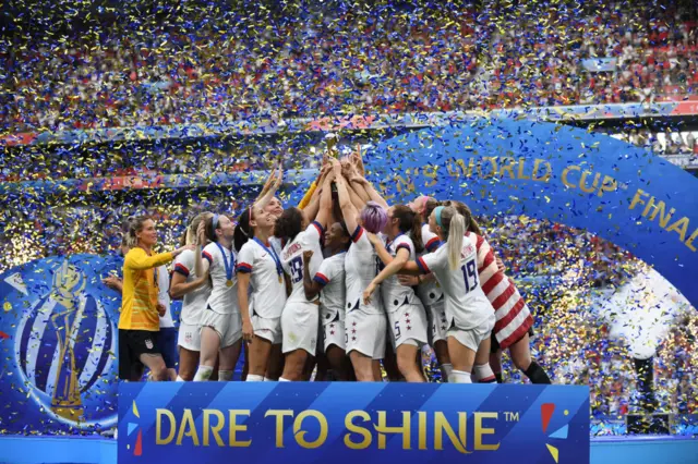 USA win World Cup