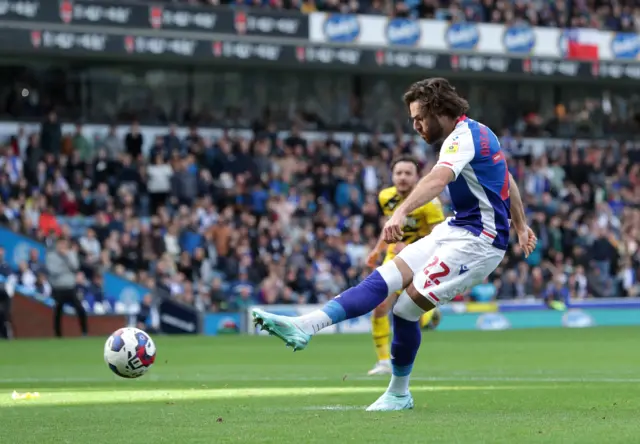 Ben Brereton Diaz scores for Blackburn