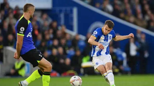 Brighton 0-1 Tottenham