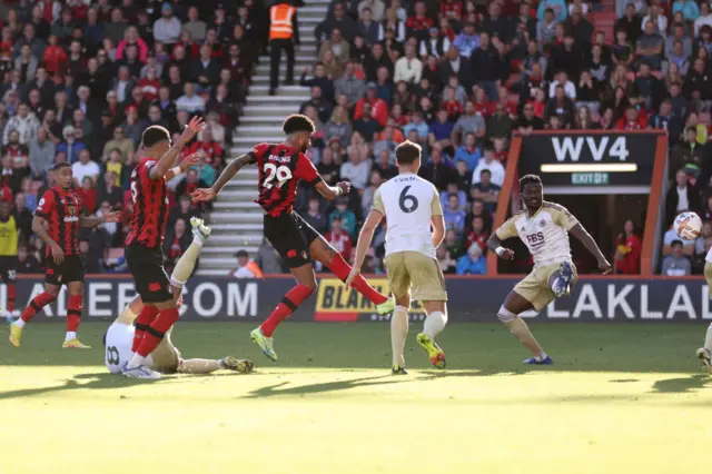 Philip Billing scores for Bournemouth