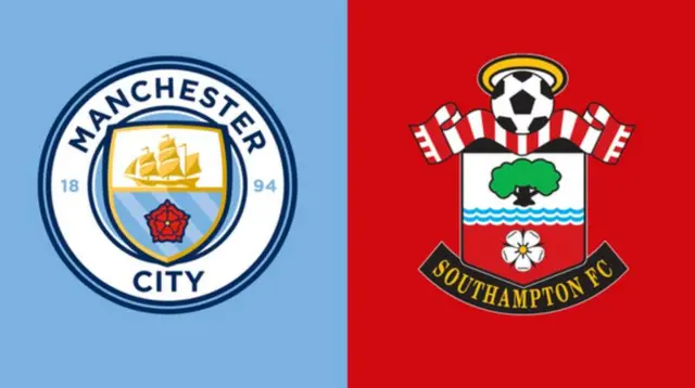 Man City v Southampton