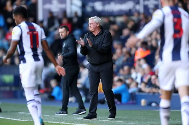 West Brom boss Steve Bruce