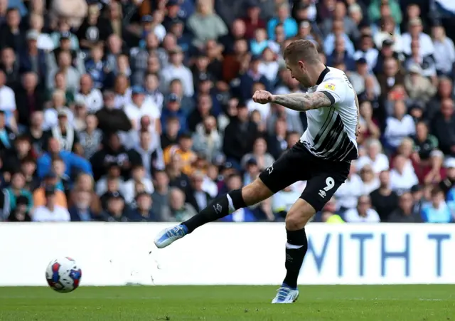 James Collins scores for Derby