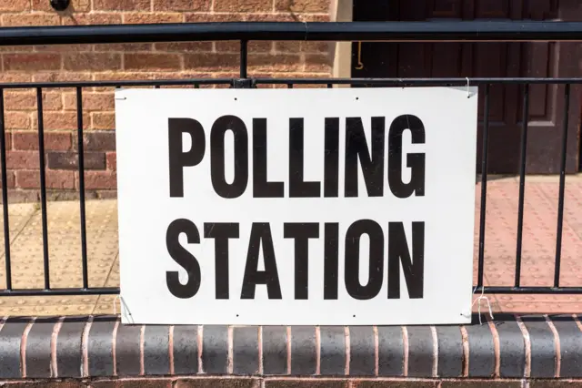 Polling station