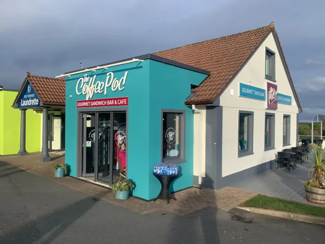 The Coffee Pod in Creeslough