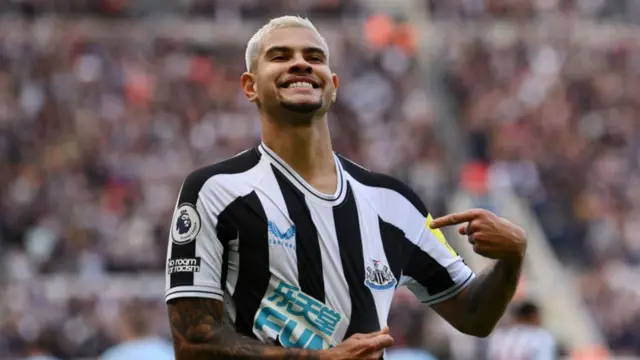 Newcastle 3-1 Brentford