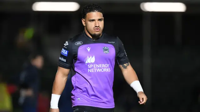 Scotland centre Sione Tuipulotu