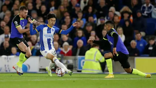 Brighton 0-1 Tottenham