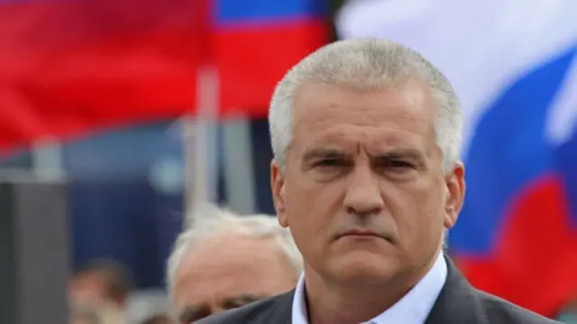 Head of Crimea Sergei Aksyonov