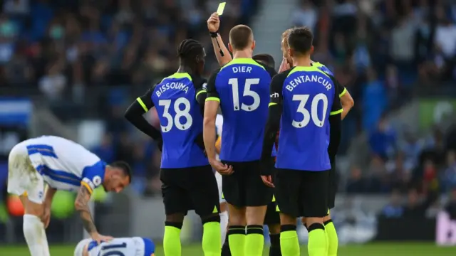 Brighton 0-1 Tottenham