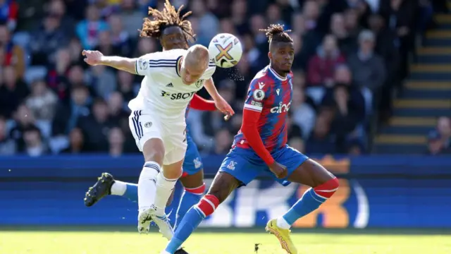 Crystal Palace 1-1 Leeds