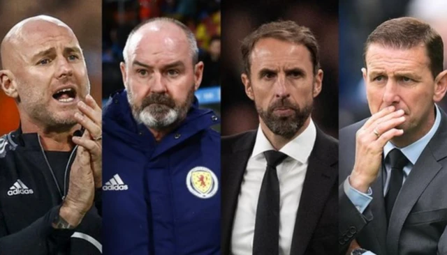 Home nations managers