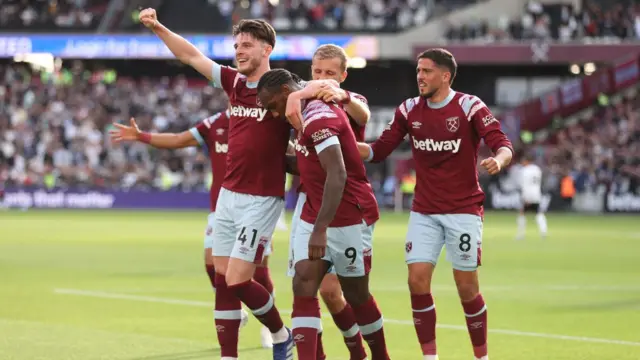 West Ham 3-1 Fulham