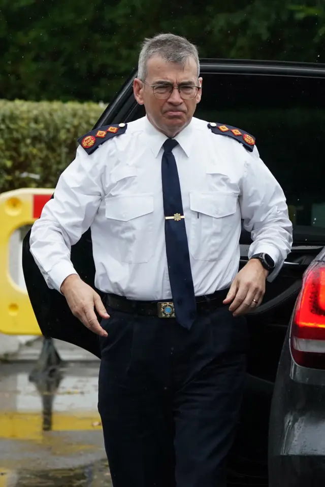 Garda Commissioner Drew Harris