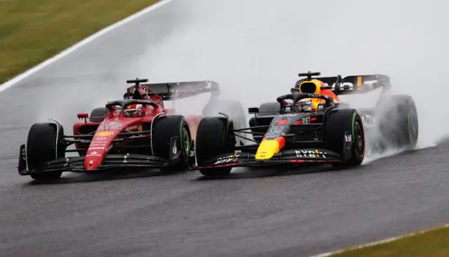 verstappen and leclerc