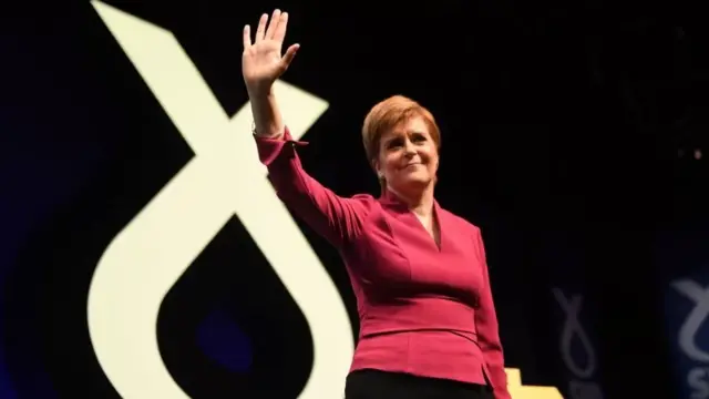 Nicola Sturgeon