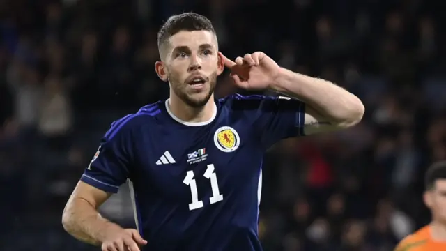 Scotland were among the pot 2 teams in the draw in Frankfurt