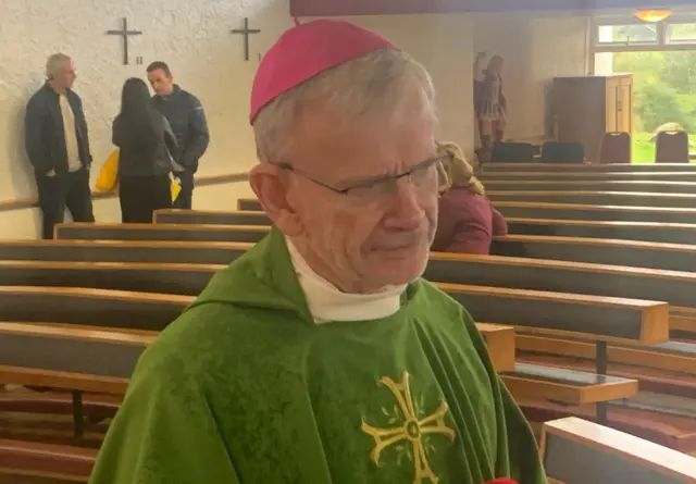 Bishop Alan Guckian