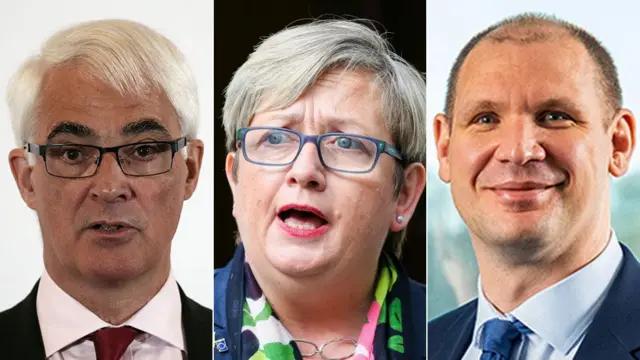 (l-r) Alistair Darling; Joanna Cherry; Martin Pibworth