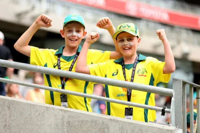 Australia fans