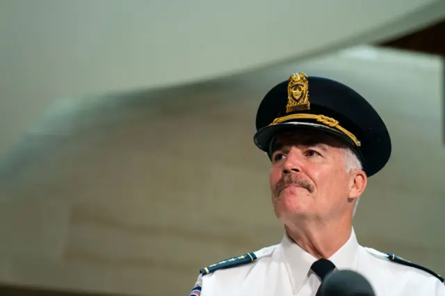 Photo of Capitol Police chief Tom Manger