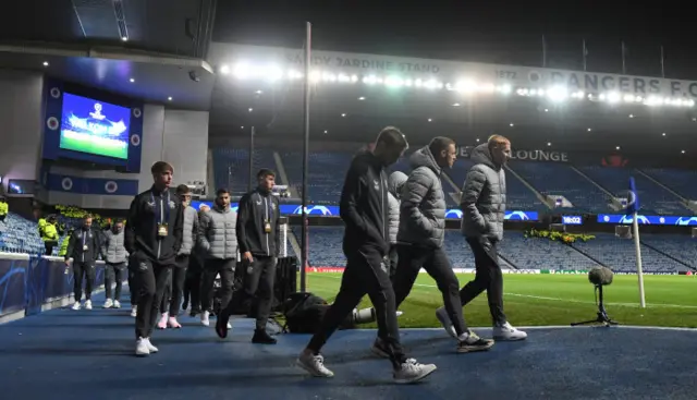 Rangers at Ibrox