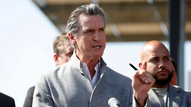 Gavin Newsom