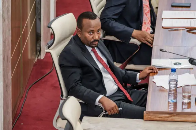 Ethiopian Primer Minister Abiy Ahmed