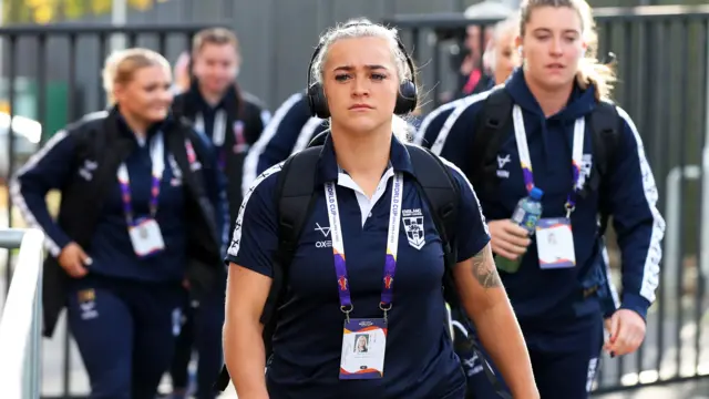 England arrive at Headingley