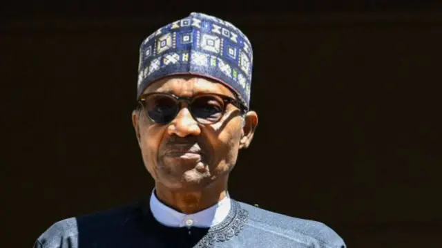 Nigeria's President Muhammadu Buhari