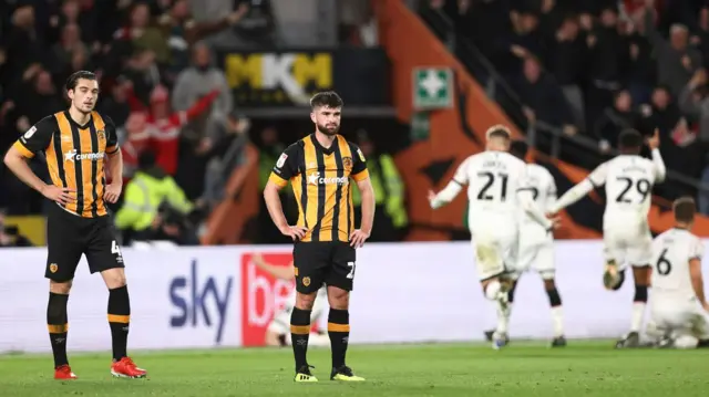 Hull dejected