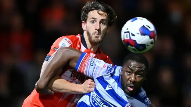 Luton v Reading