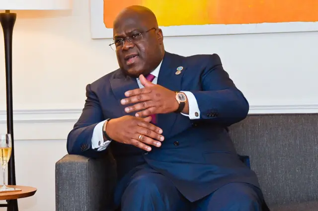 Félix Tshisekedi