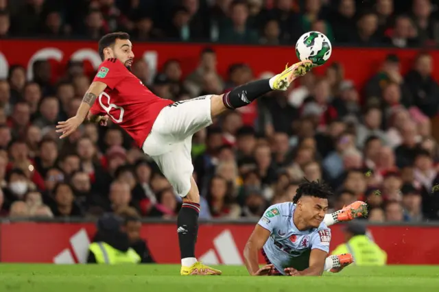 Manchester United v Aston Villa