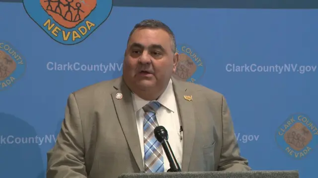 Clark County Registrar Joe Gloria