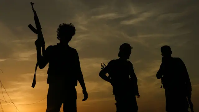 Men with guns