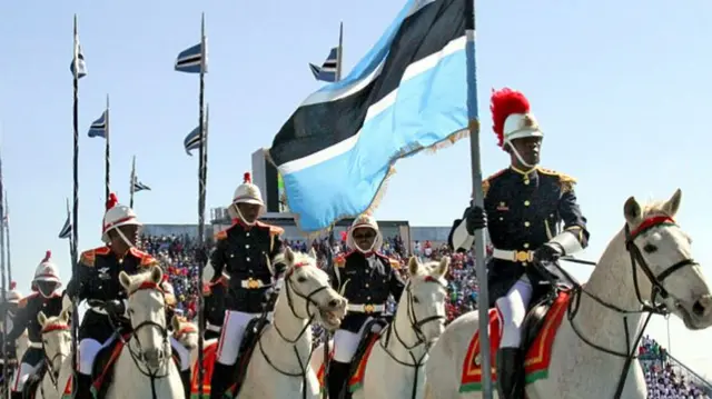Botswana army